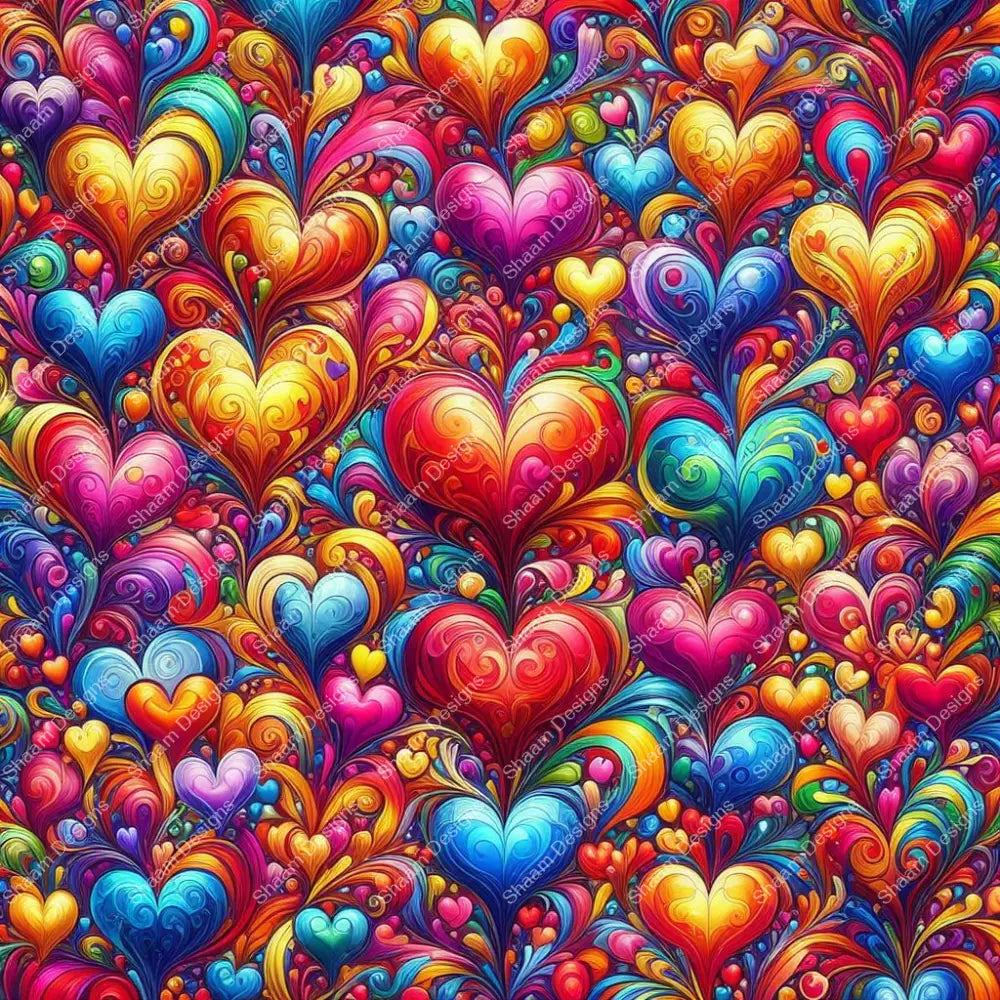 1 Heart Harmony Vinyl Wraps