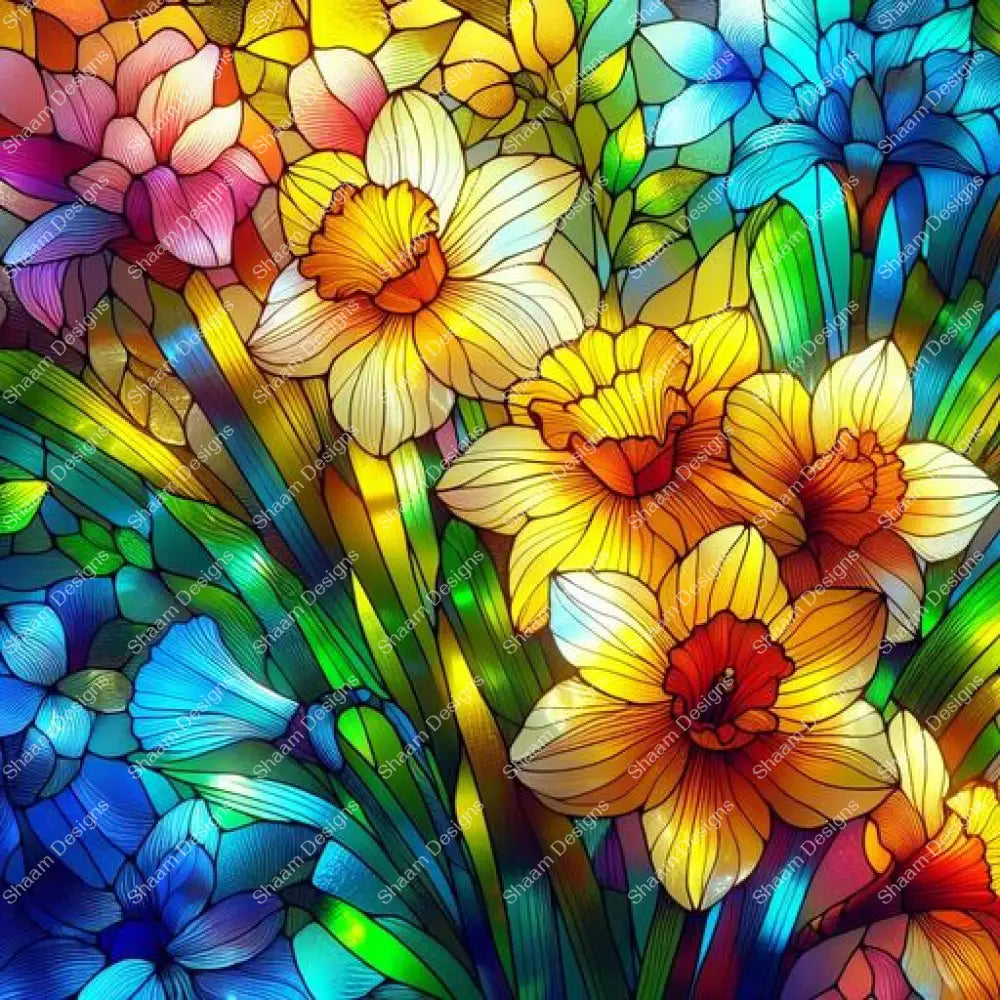 10 Trail Of Flowers Vinyl Wraps