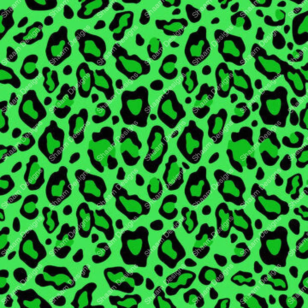 12 Green Lep Vinyl Wraps