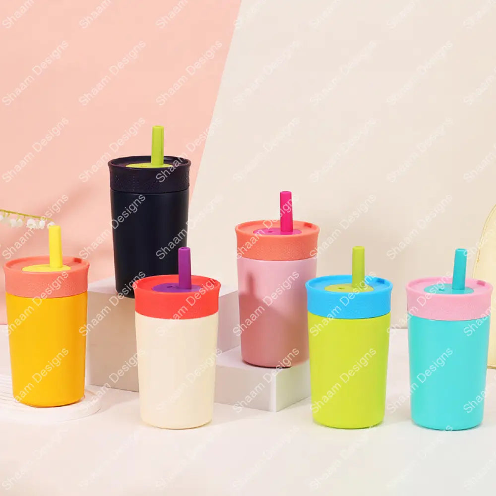 12oz Owala Leak Proof Kids Tumbler W/Straw BB54 - Tumblers