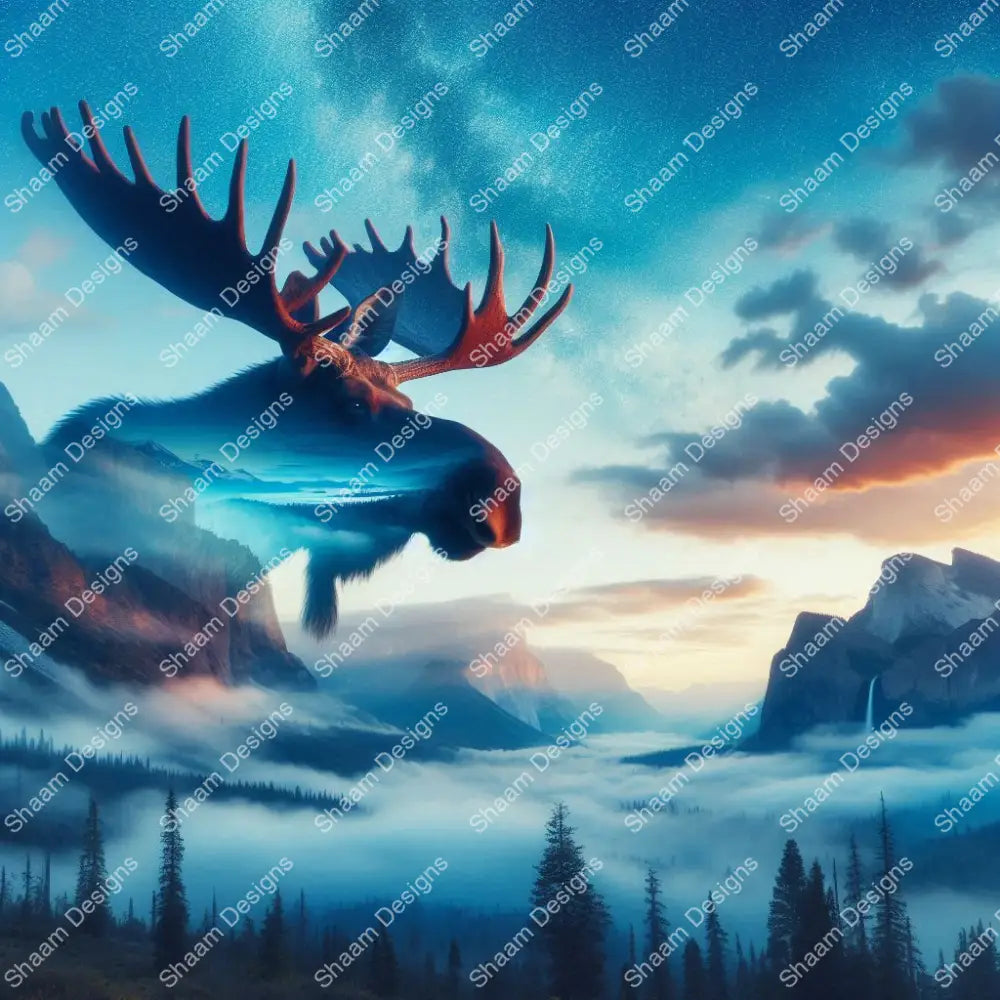 16 Moose Watch Vinyl Wraps