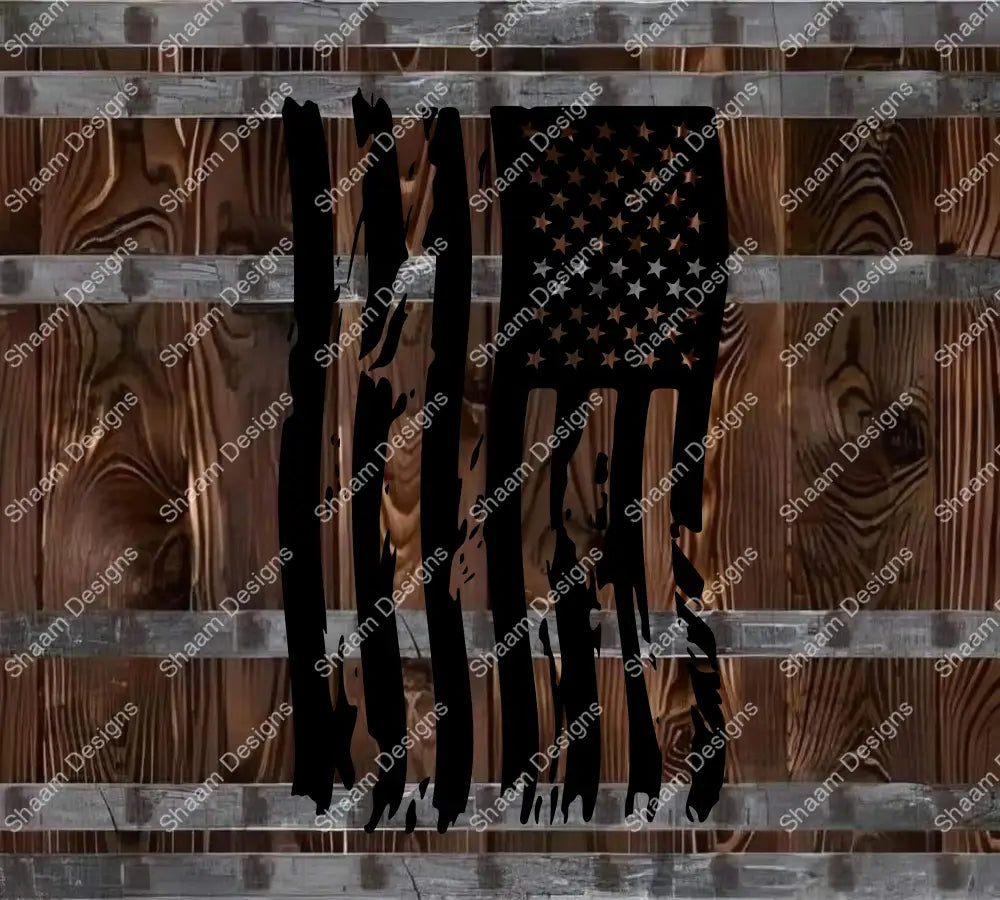 14 Barrel Flag Vinyl Wraps