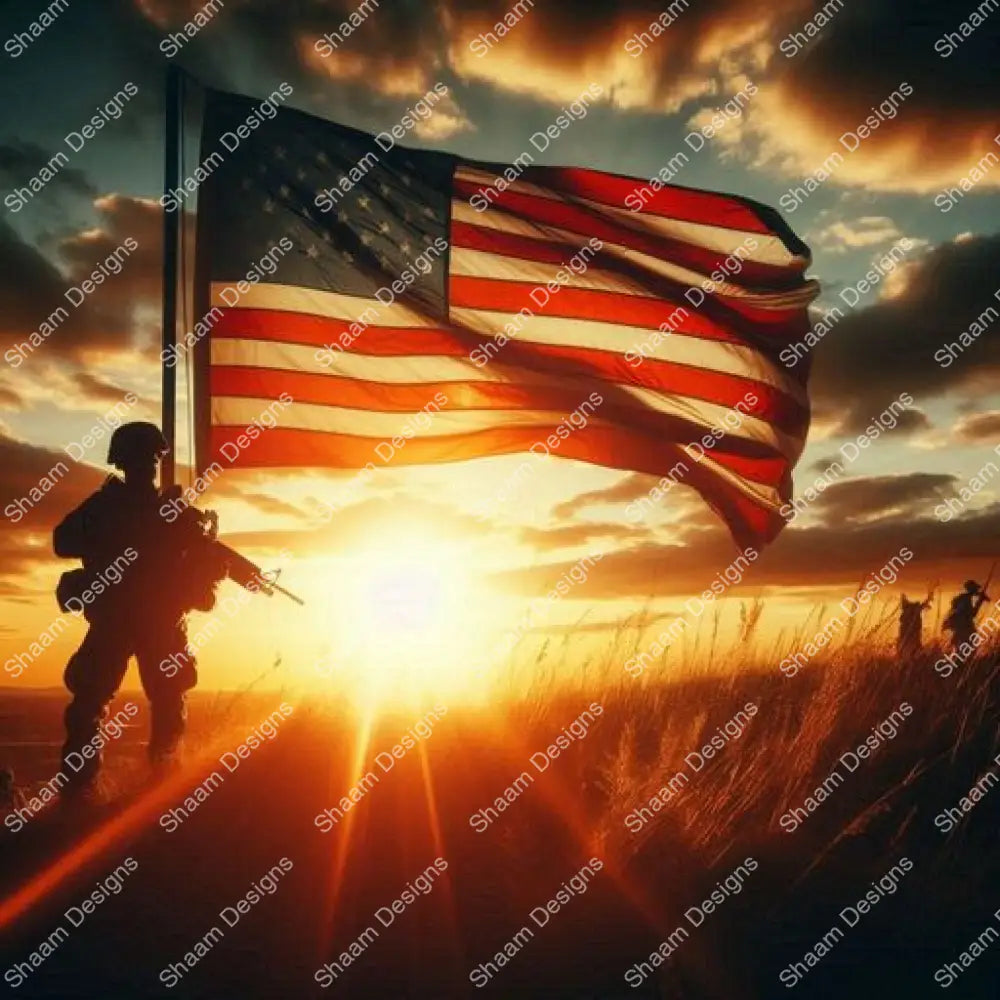21 Stand For The Flag Vinyl Wraps