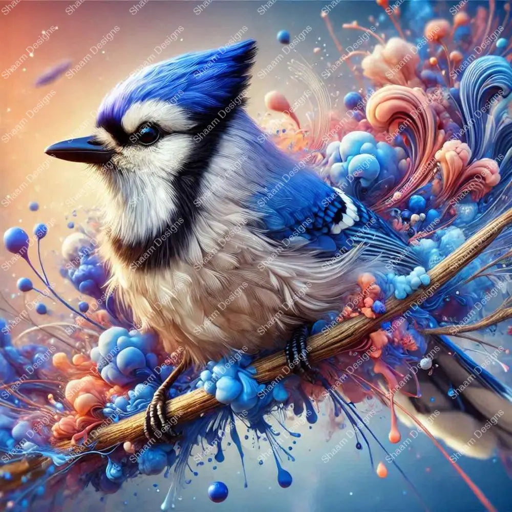 22 Go Blue Bird Vinyl Wraps