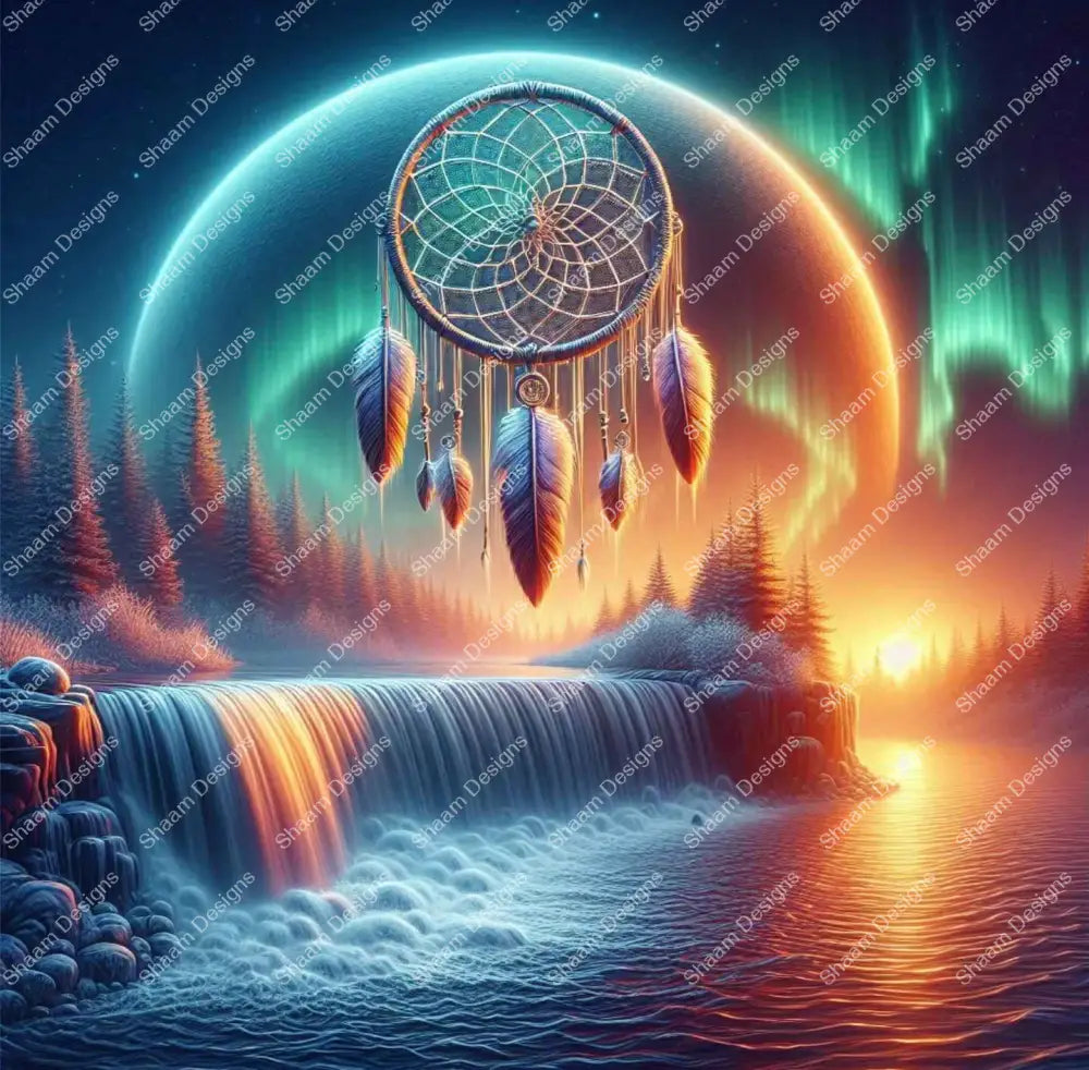 23 GO Dream Falls Vinyl Wraps