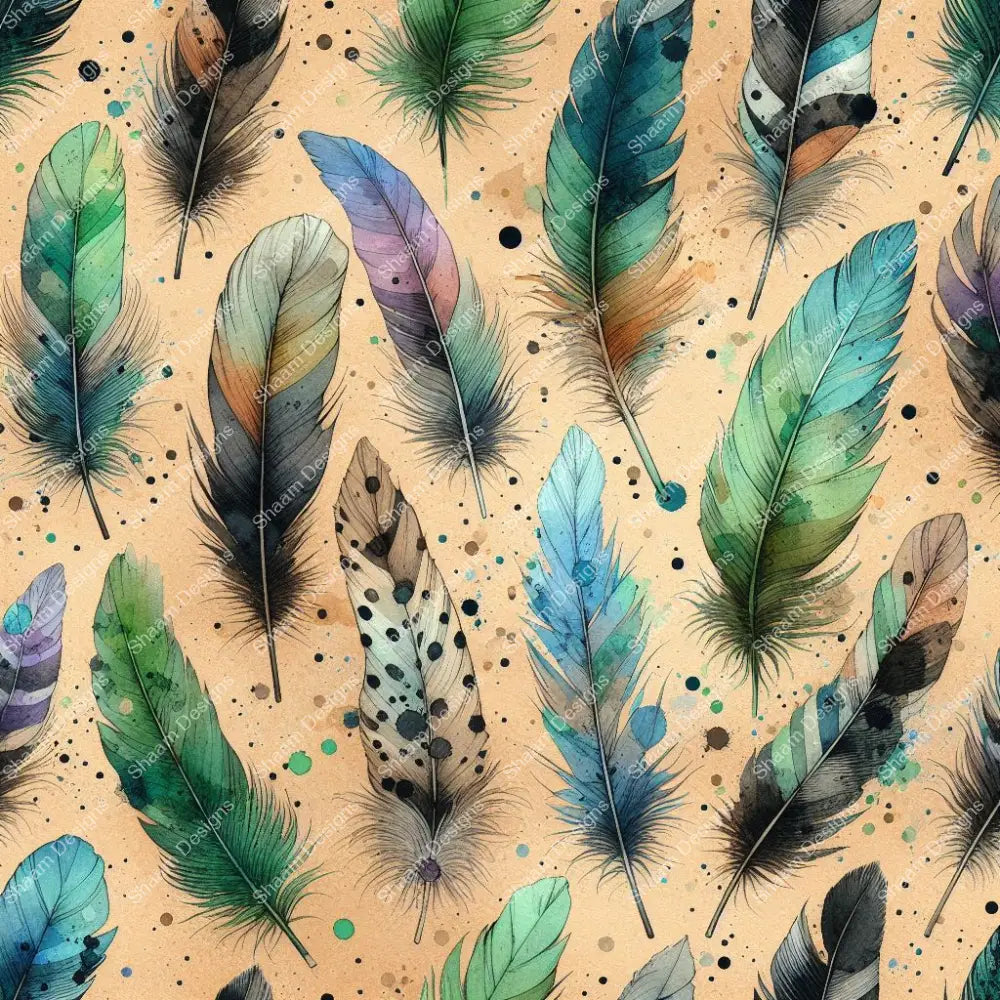 23 Mystic Quill Vinyl Wraps