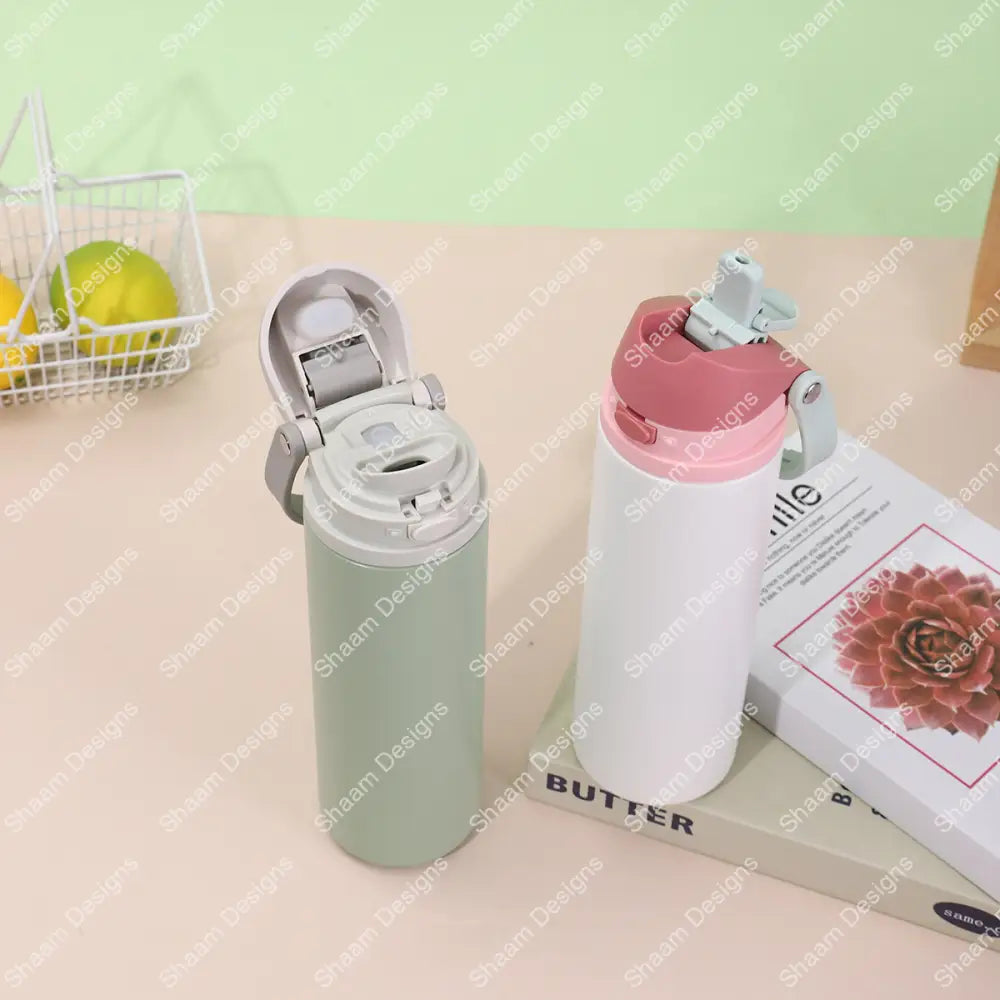 25oz Bouncing Powder Coated W/Handle Owala BX54 - Tumblers