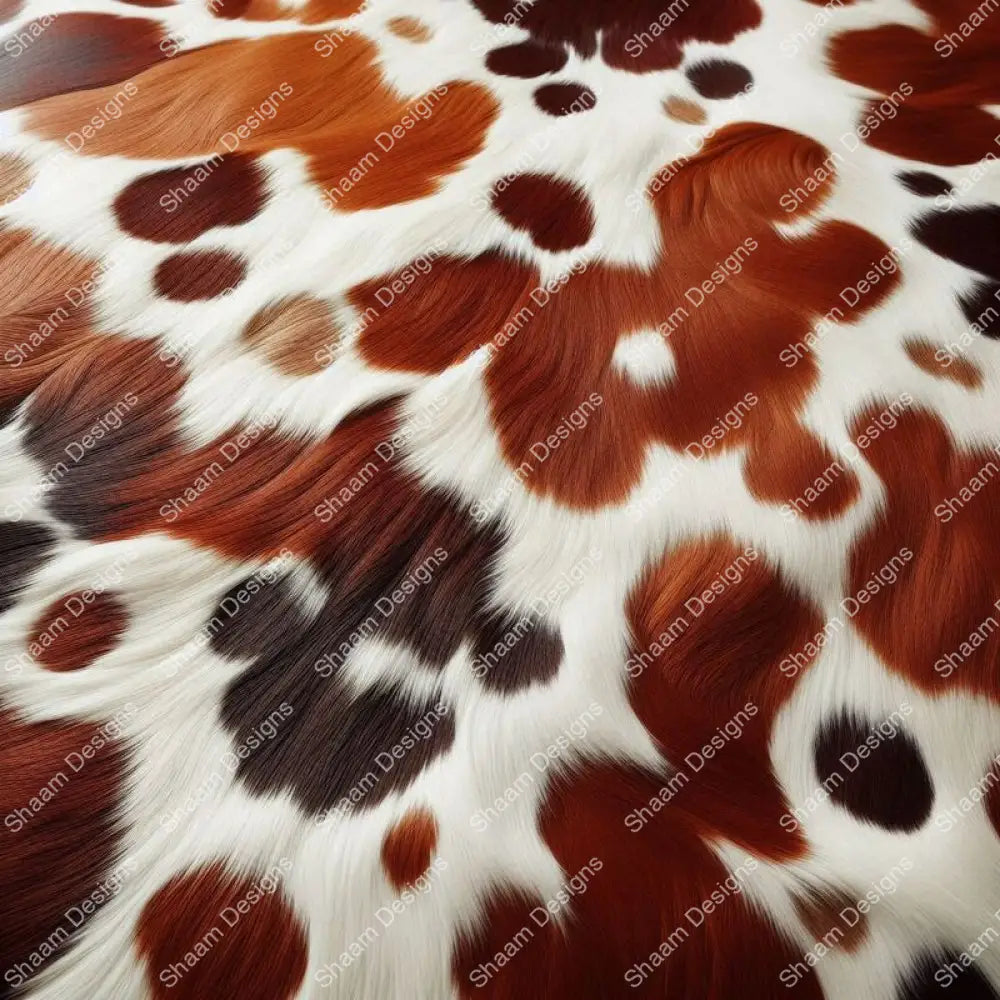 12 Cow Light And Dark Vinyl Wraps