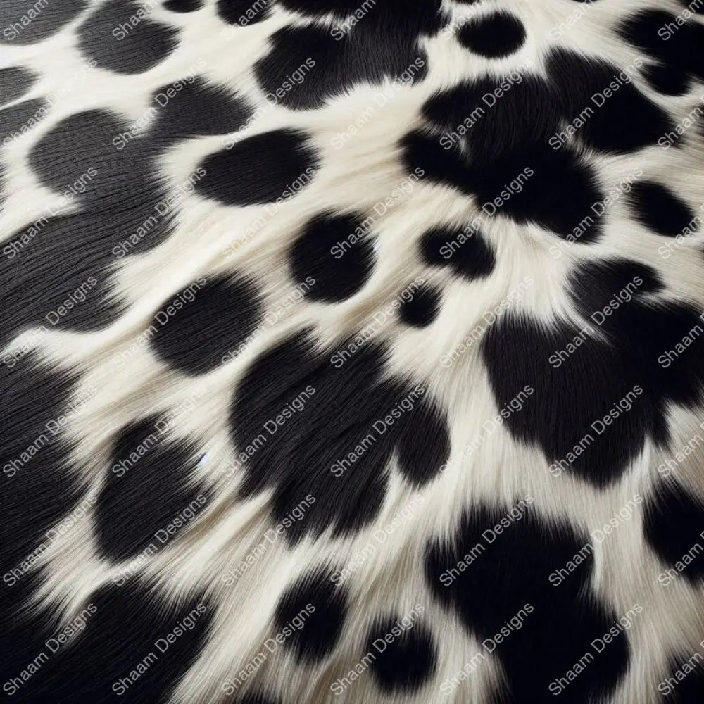 12 Cow Spots Vinyl Wraps