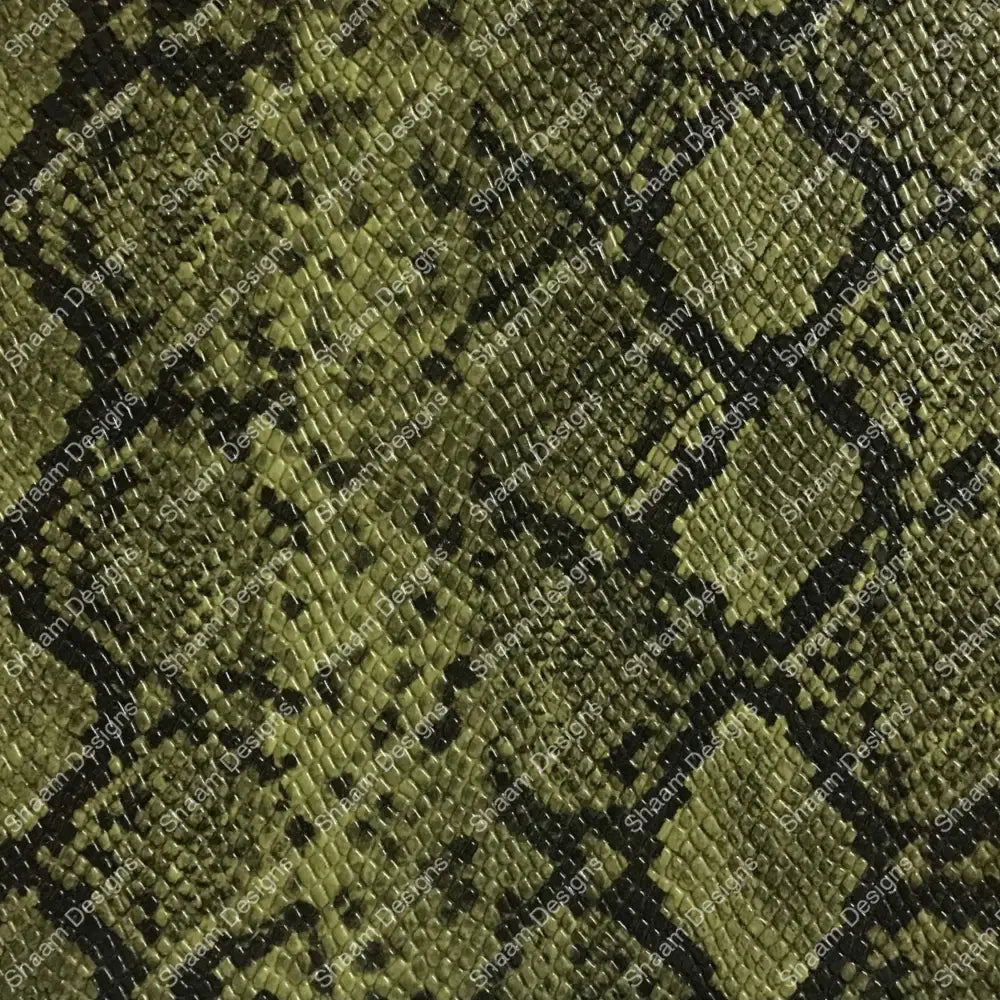 12 Snake 1 Vinyl Wraps