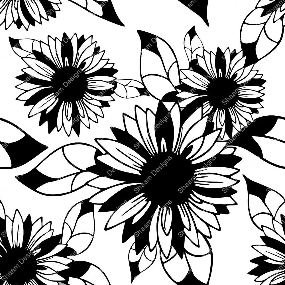 50 Flora Vinyl Wraps