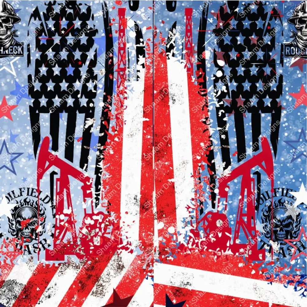 29 OIL02 Vinyl Wraps