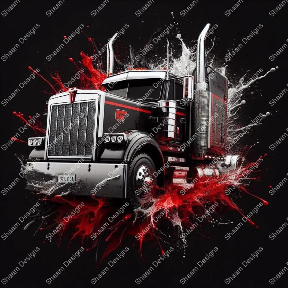 29 TRUCK13 Vinyl Wraps