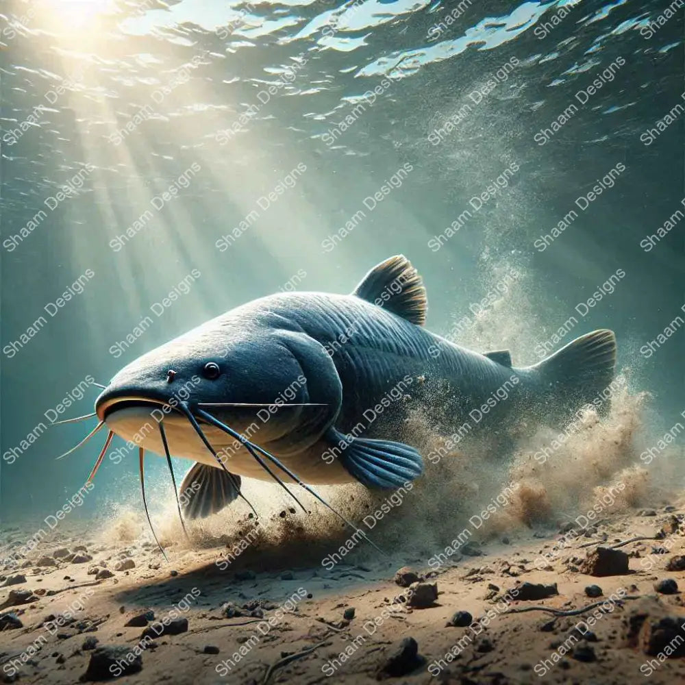 16 Go Catfish Vinyl Wraps