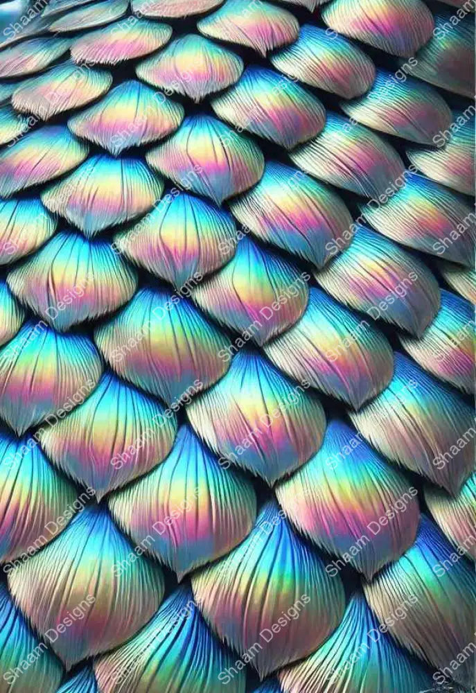 19 GO Mermaid Tales Vinyl Wraps