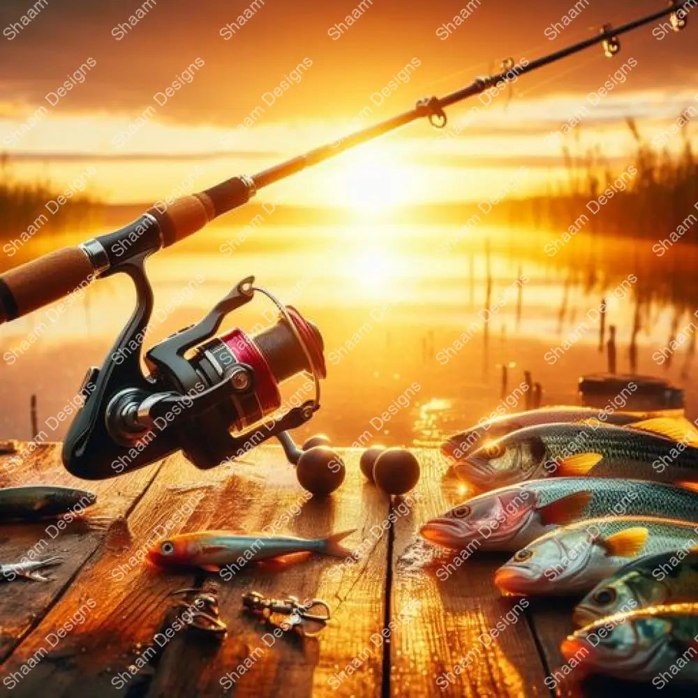 16 Great Day Fishing Vinyl Wraps