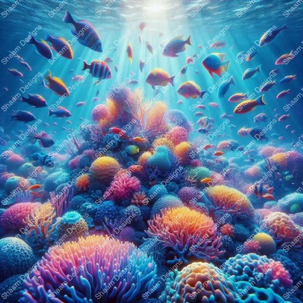 32 Under The Sea Vinyl Wraps