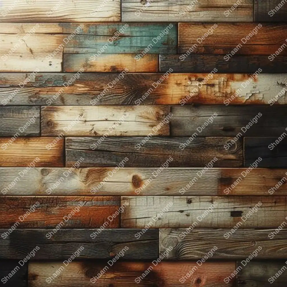 36 Western Style Vinyl Wraps