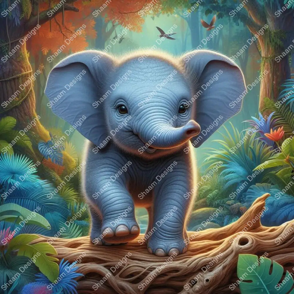 40 Elephant Blue Vinyl Wraps