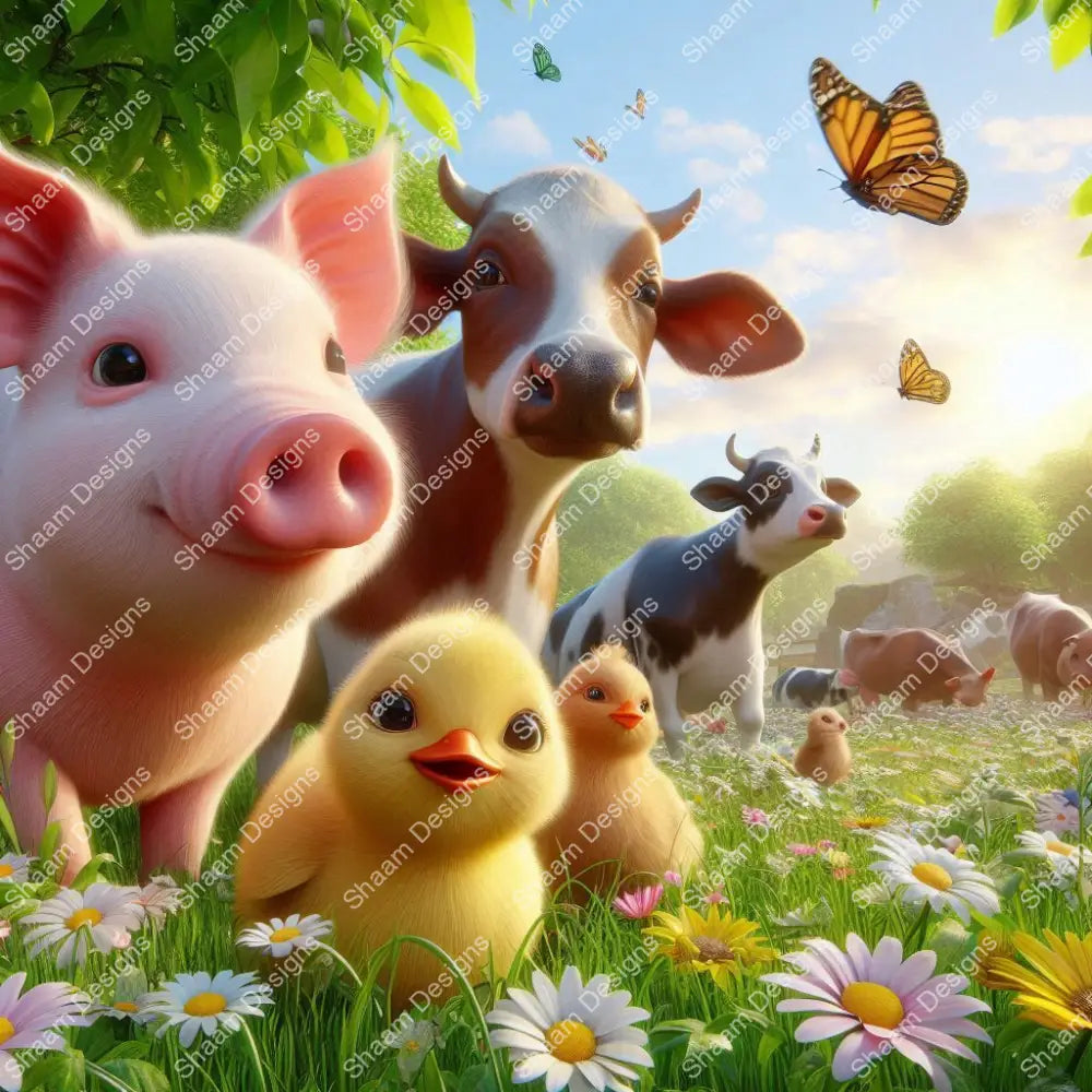 75 Farm Fun Vinyl Wraps