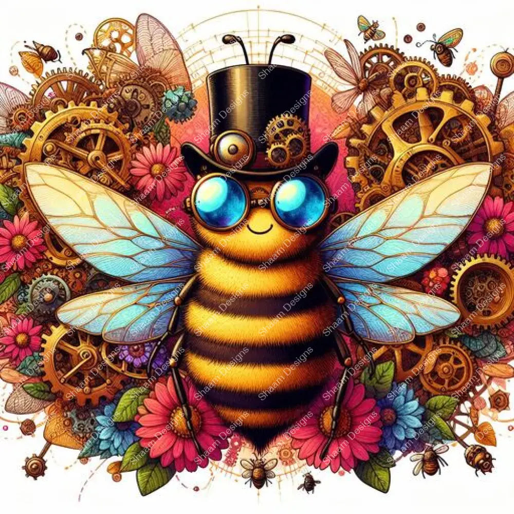 5 Bee Cool Vinyl Wraps