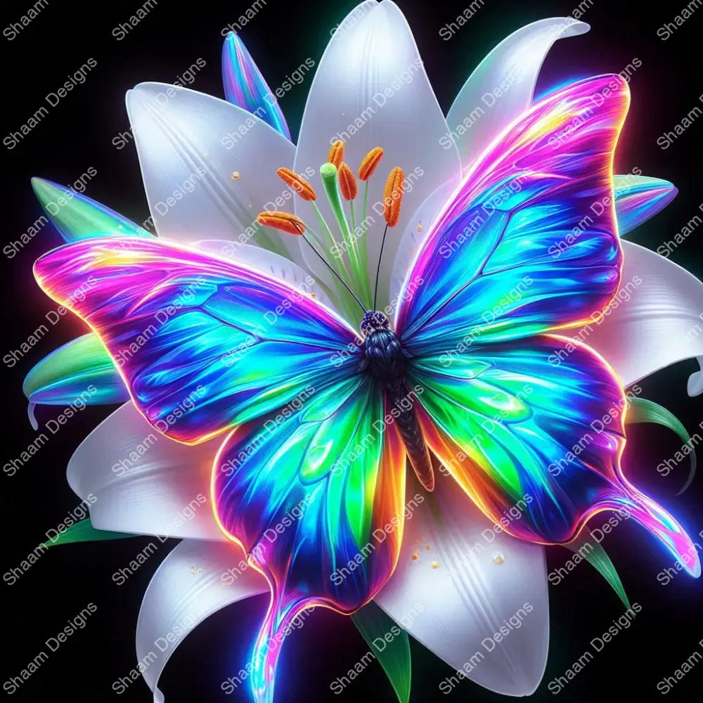 53 Glow Wings Vinyl Wraps