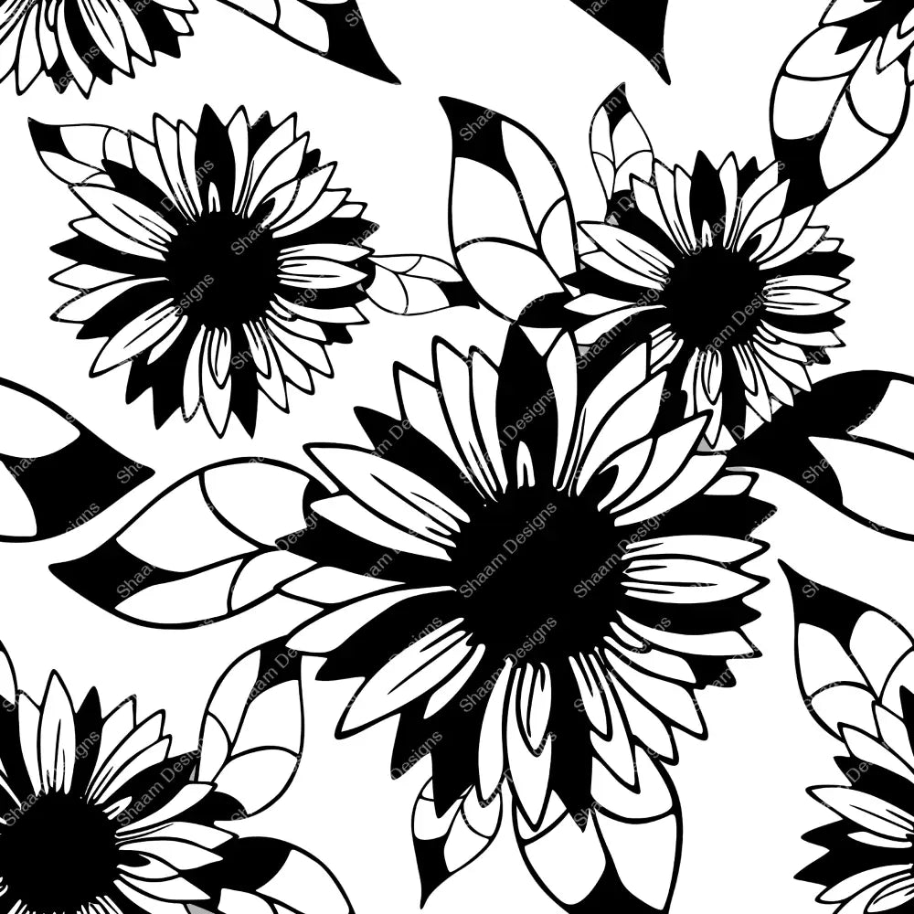 50 Flora Vinyl Wraps