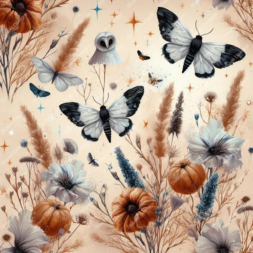 53 Flutter Moth Vinyl Wraps