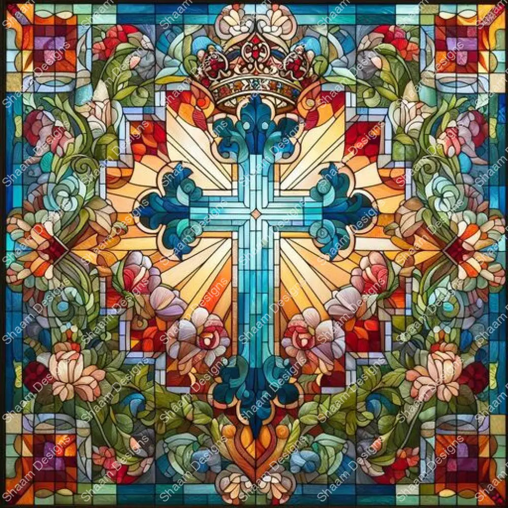 46 Kings Crown Quilt Vinyl Wraps