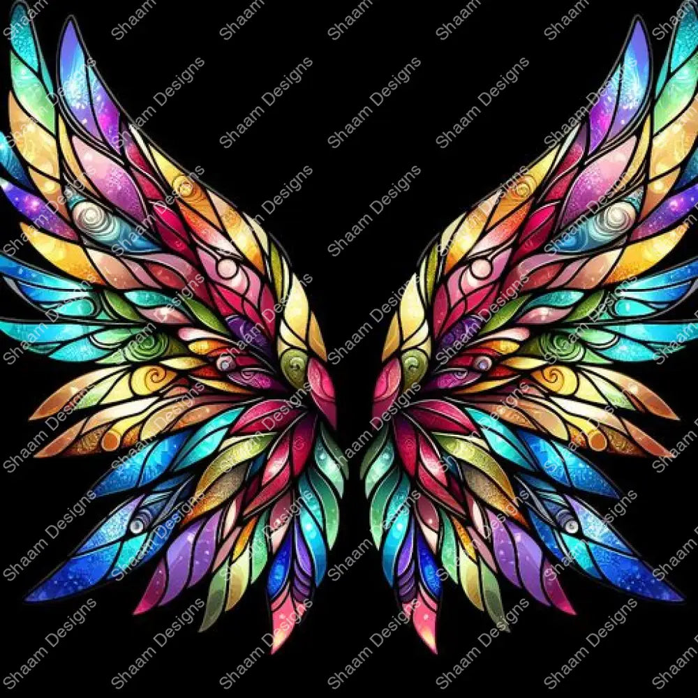 61 Wings Of Love Vinyl Wraps