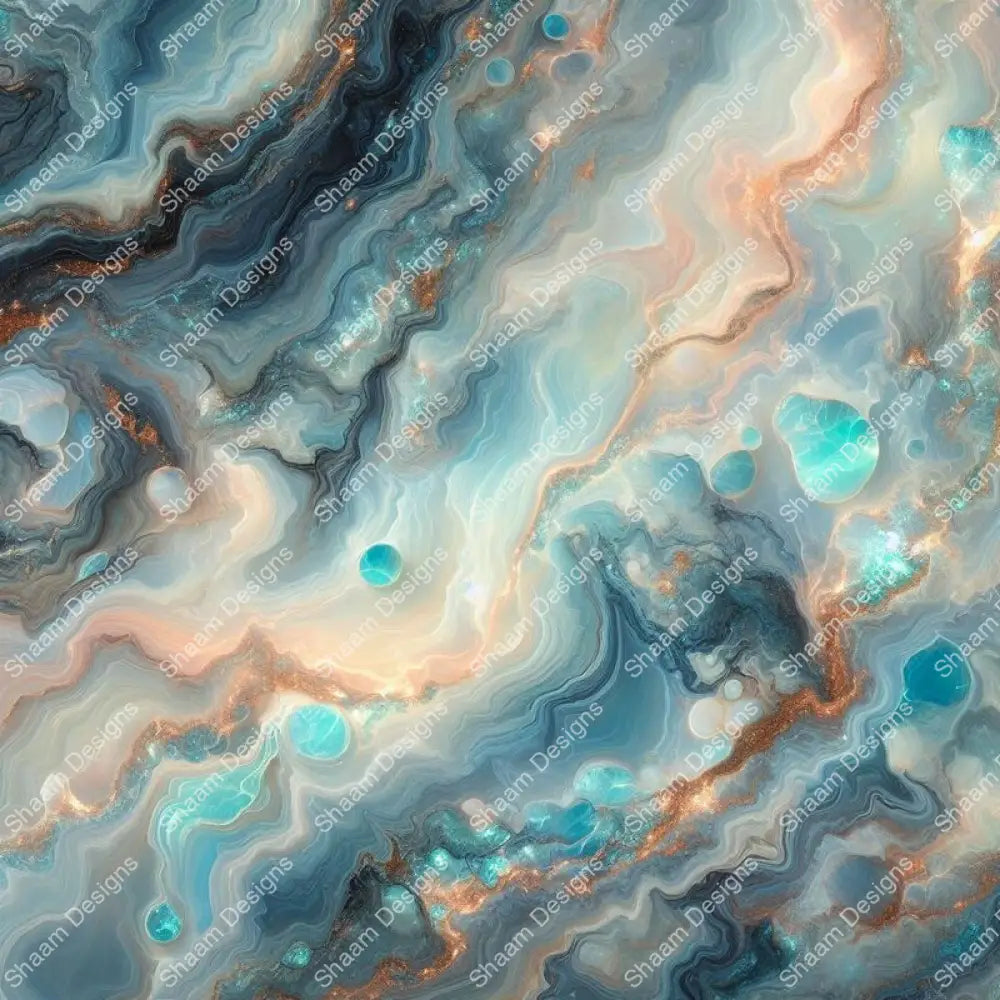 57 Opal Ocean Vinyl Wraps