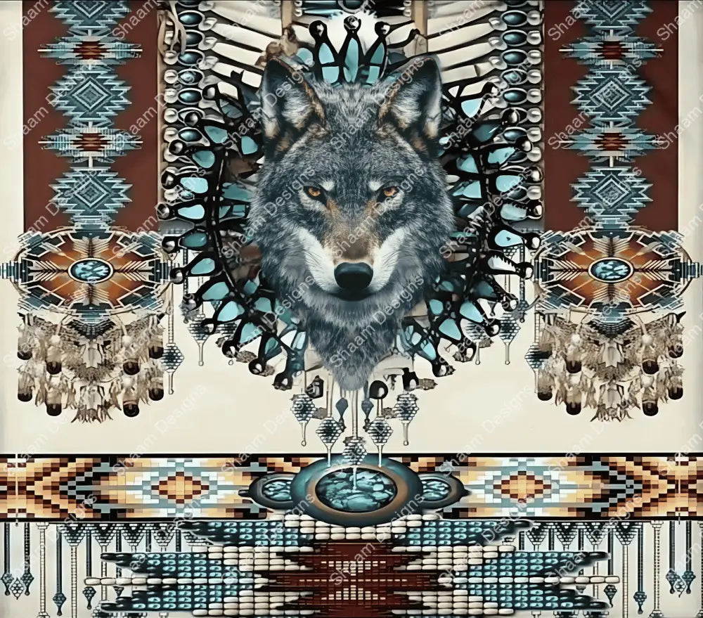 58 West Wolf Vinyl Wraps