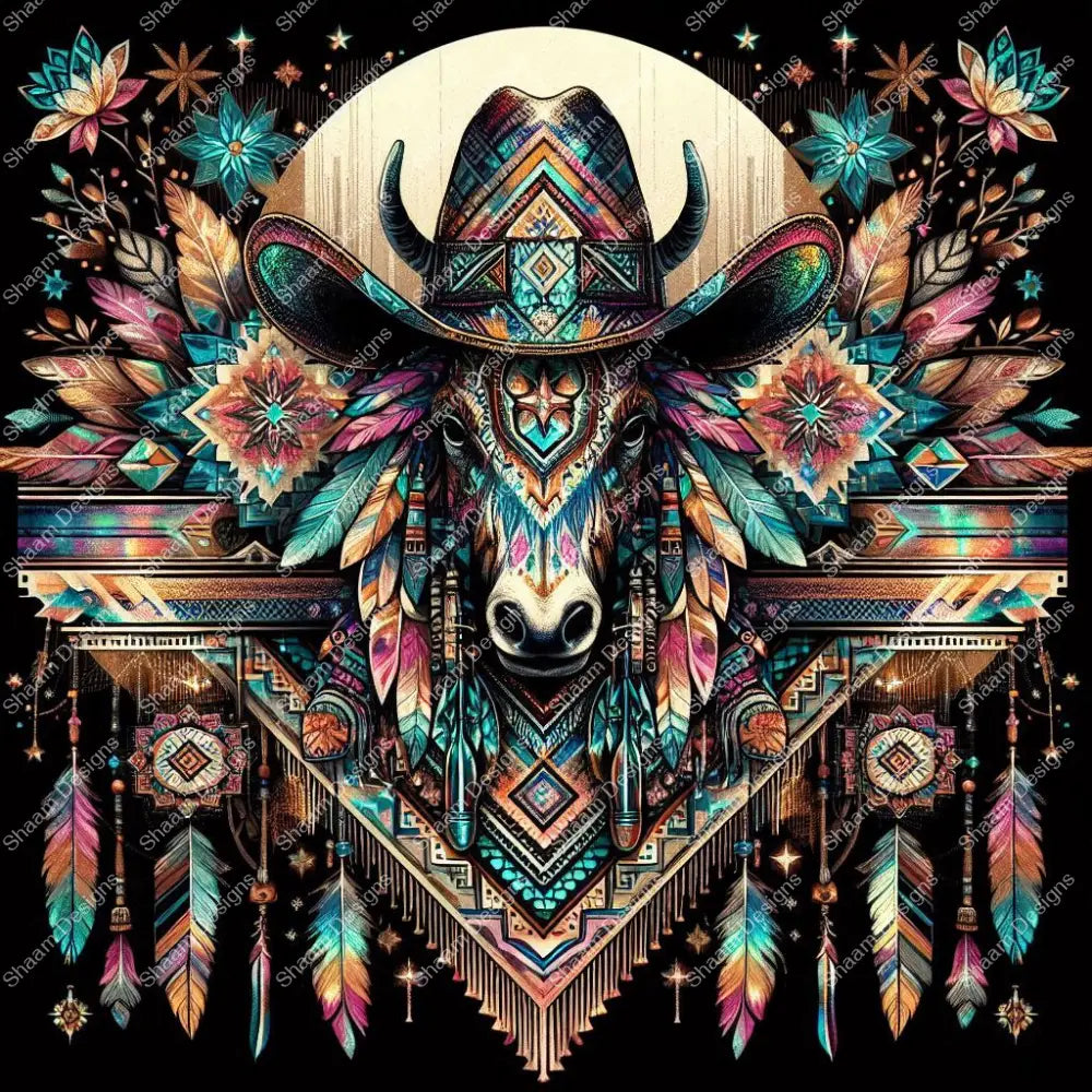 60 Cowboy Vinyl Wraps