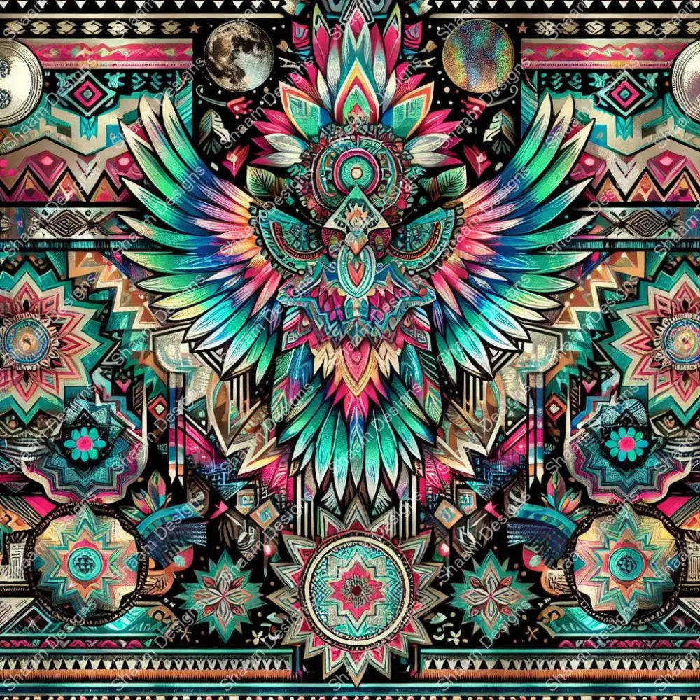 60 Eagle Tribe Vinyl Wraps