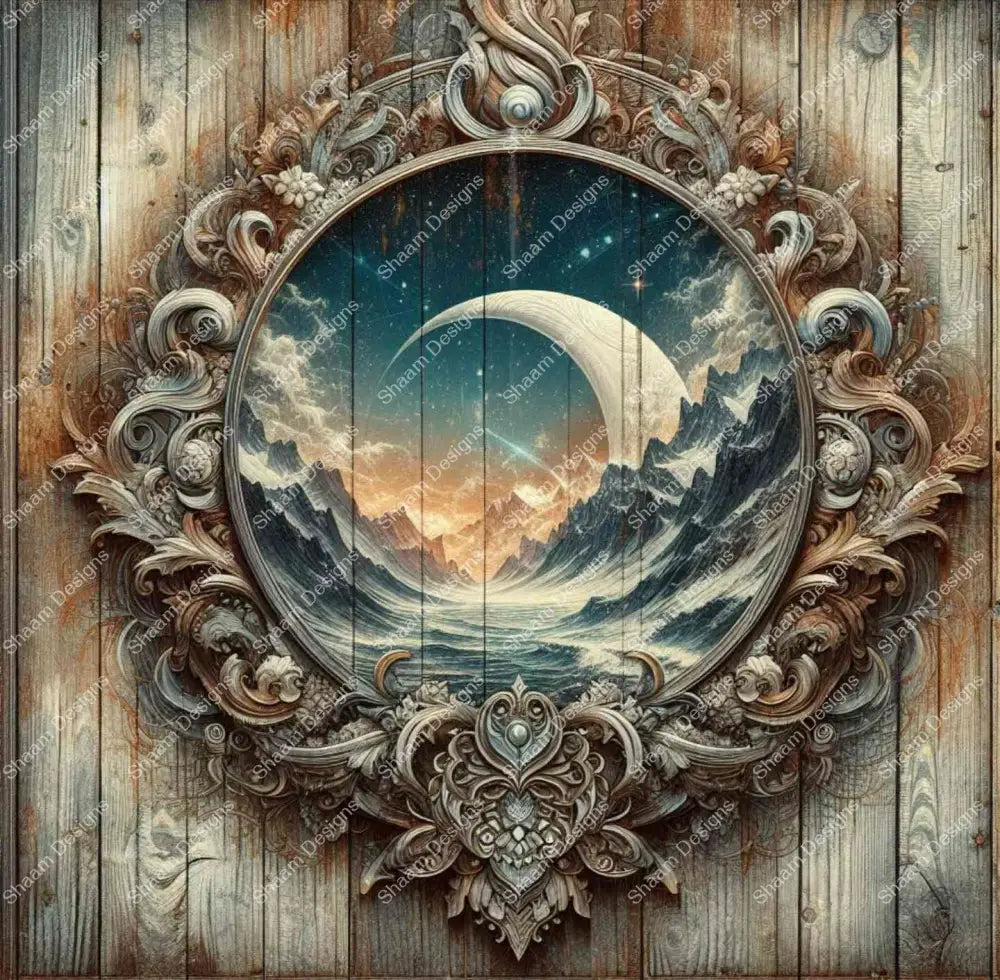 60 Go Night Sky Vinyl Wraps