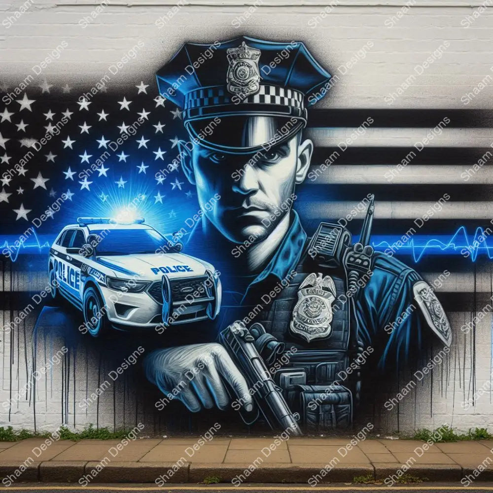 61 Code Blue Vinyl Wraps