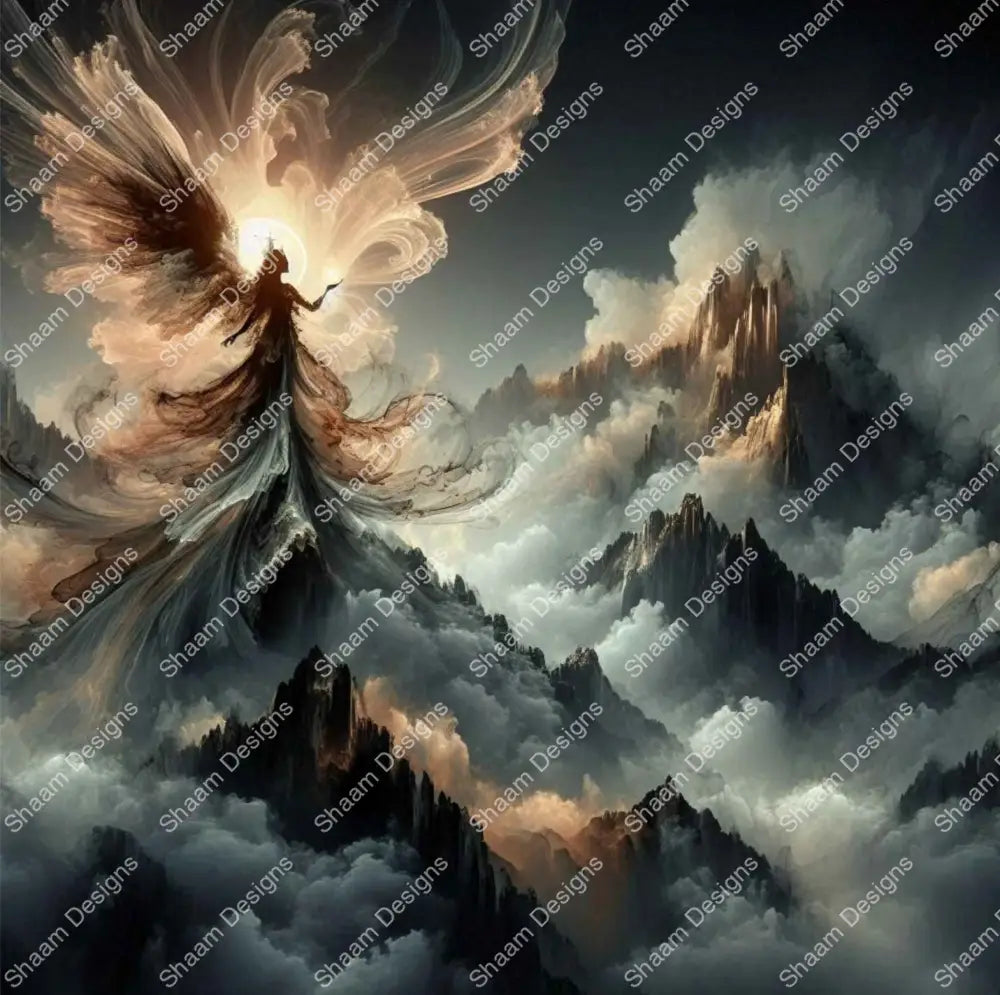 61 Go Heavenly Storm Vinyl Wraps