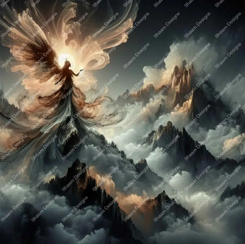 61 Go Heavenly Storm Vinyl Wraps