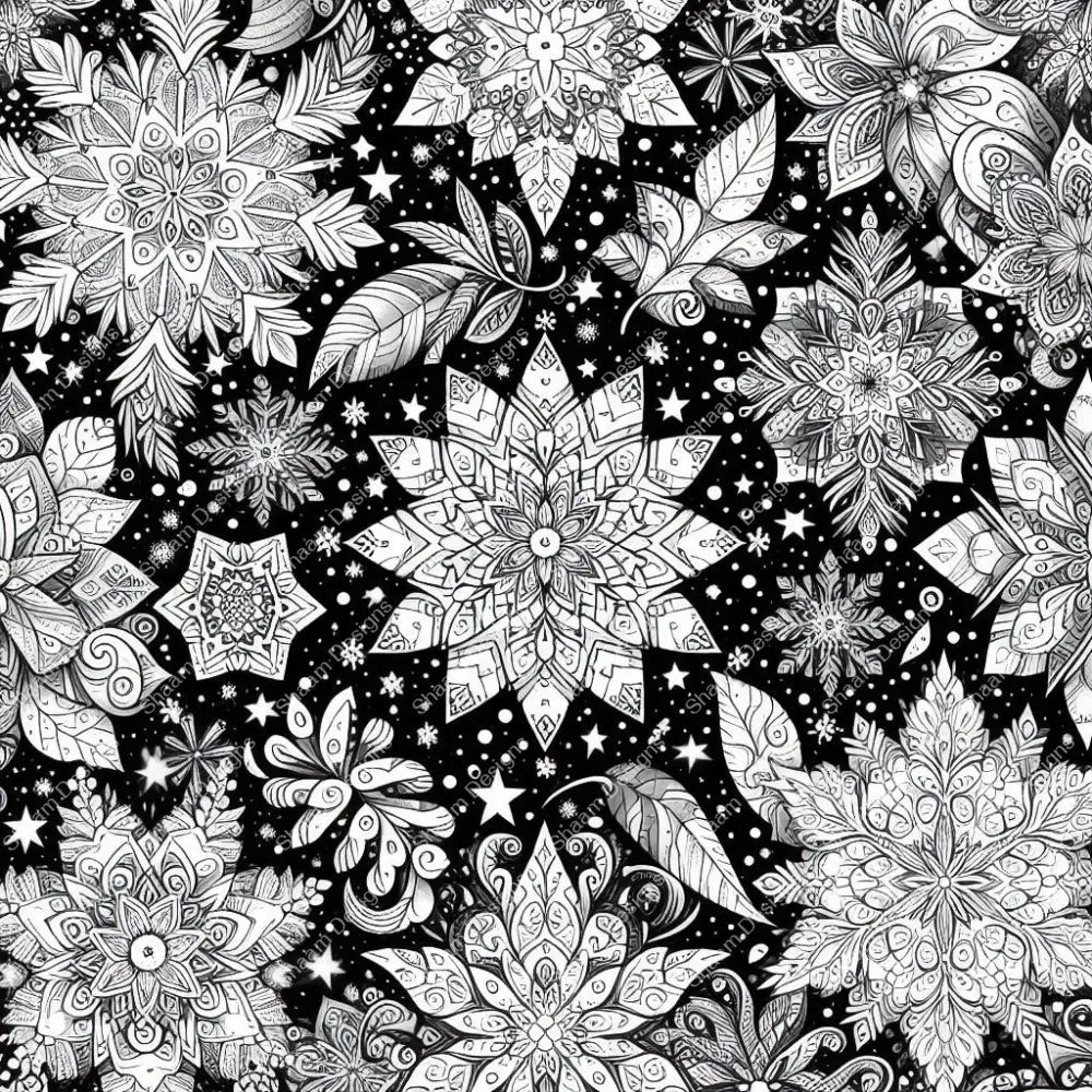 62 Flakes Of Joy Vinyl Wraps