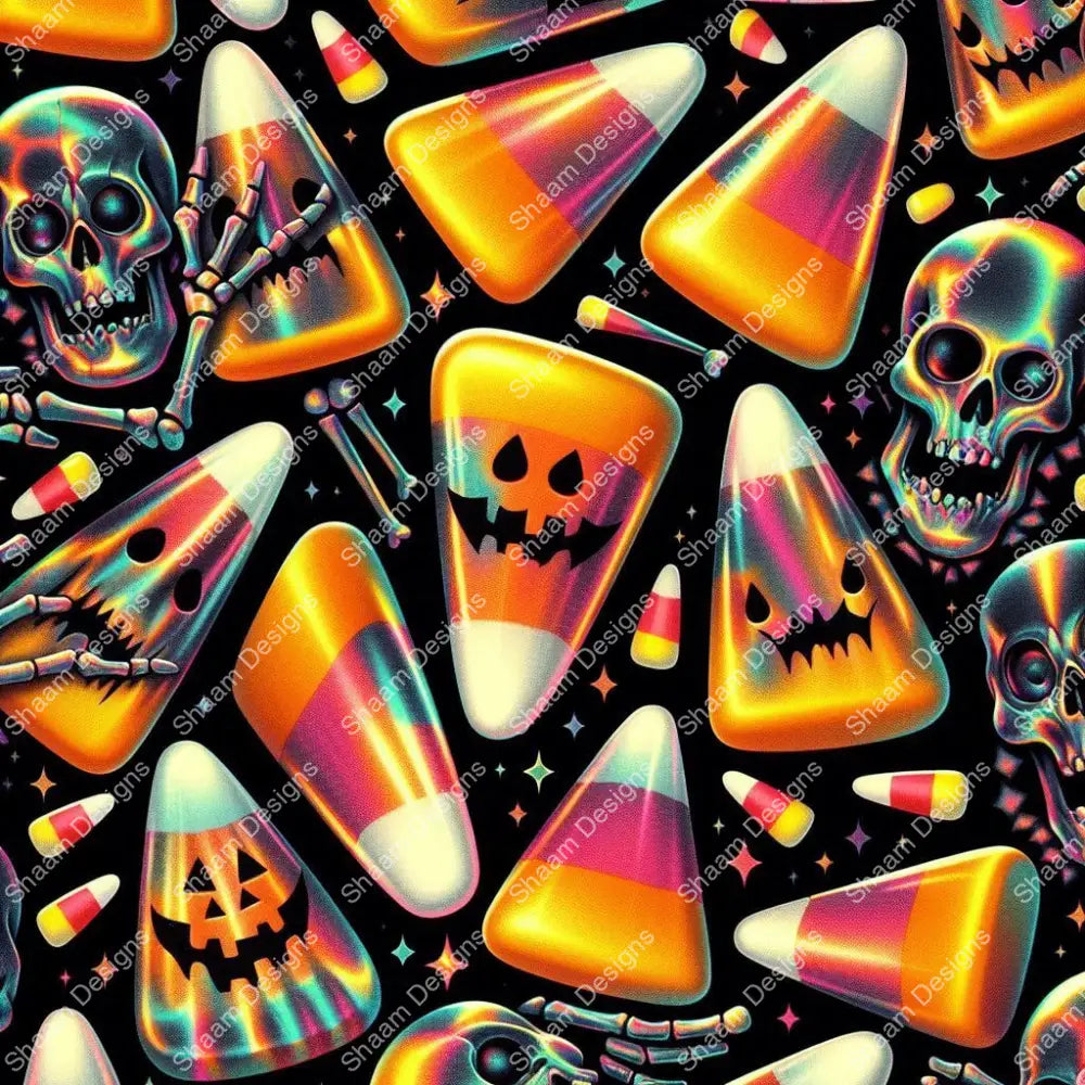 62 My Candycorn Vinyl Wraps