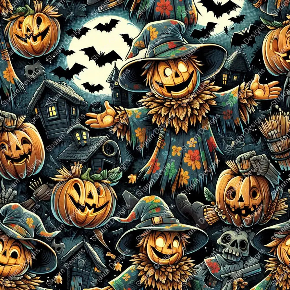 62 Scary Moon Vinyl Wraps