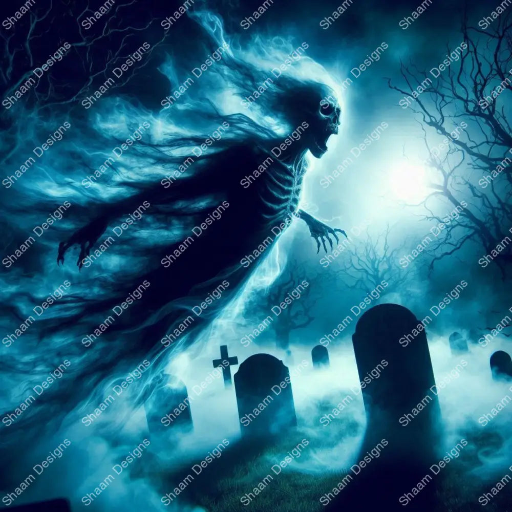 62 Wailing Wraith Vinyl Wraps