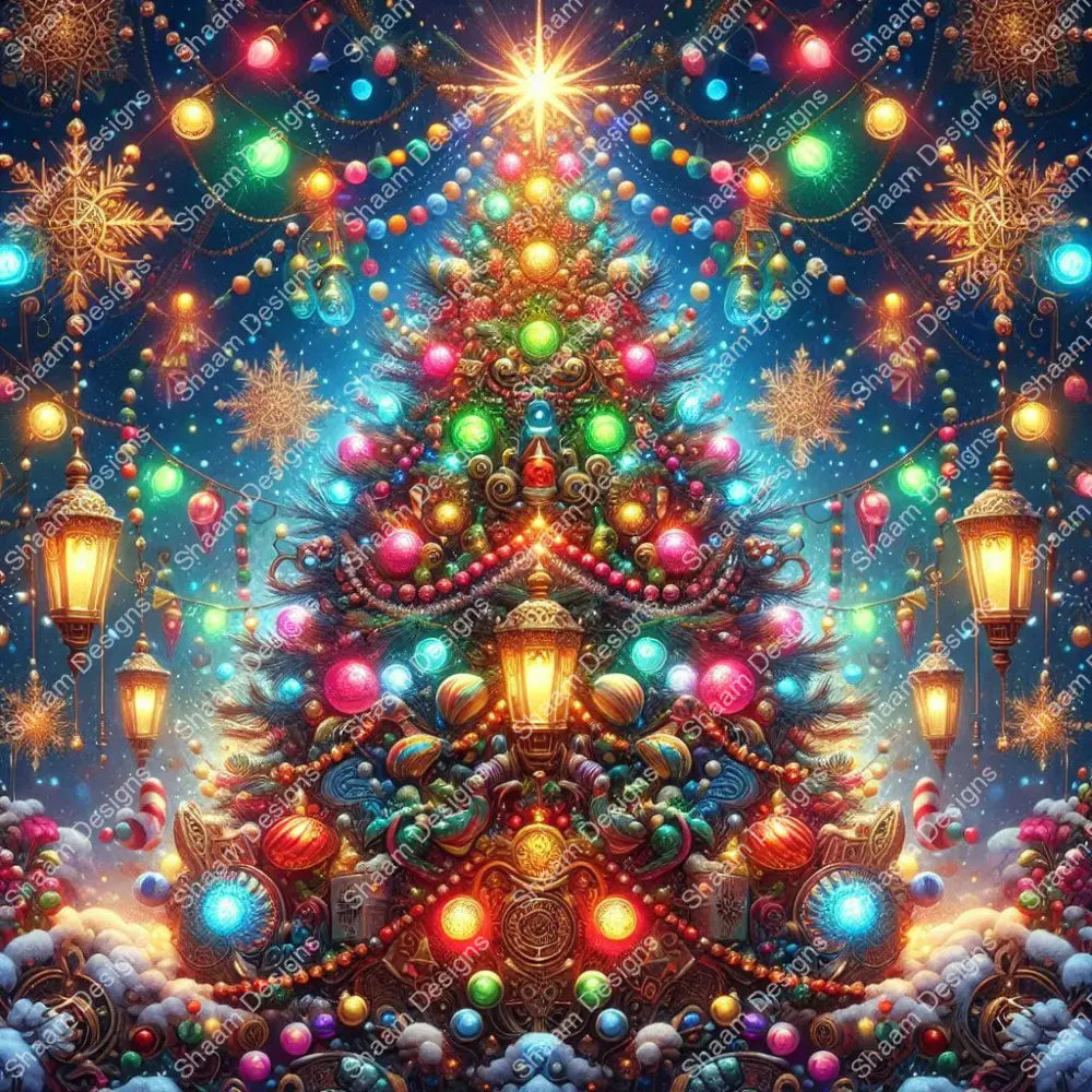 62 Yuletide Vinyl Wraps