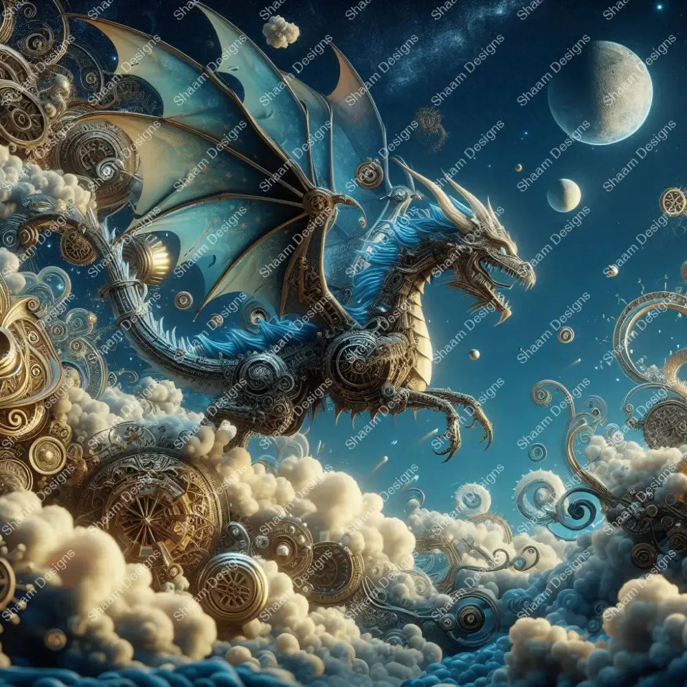 68 Dragon Blues Vinyl Wraps