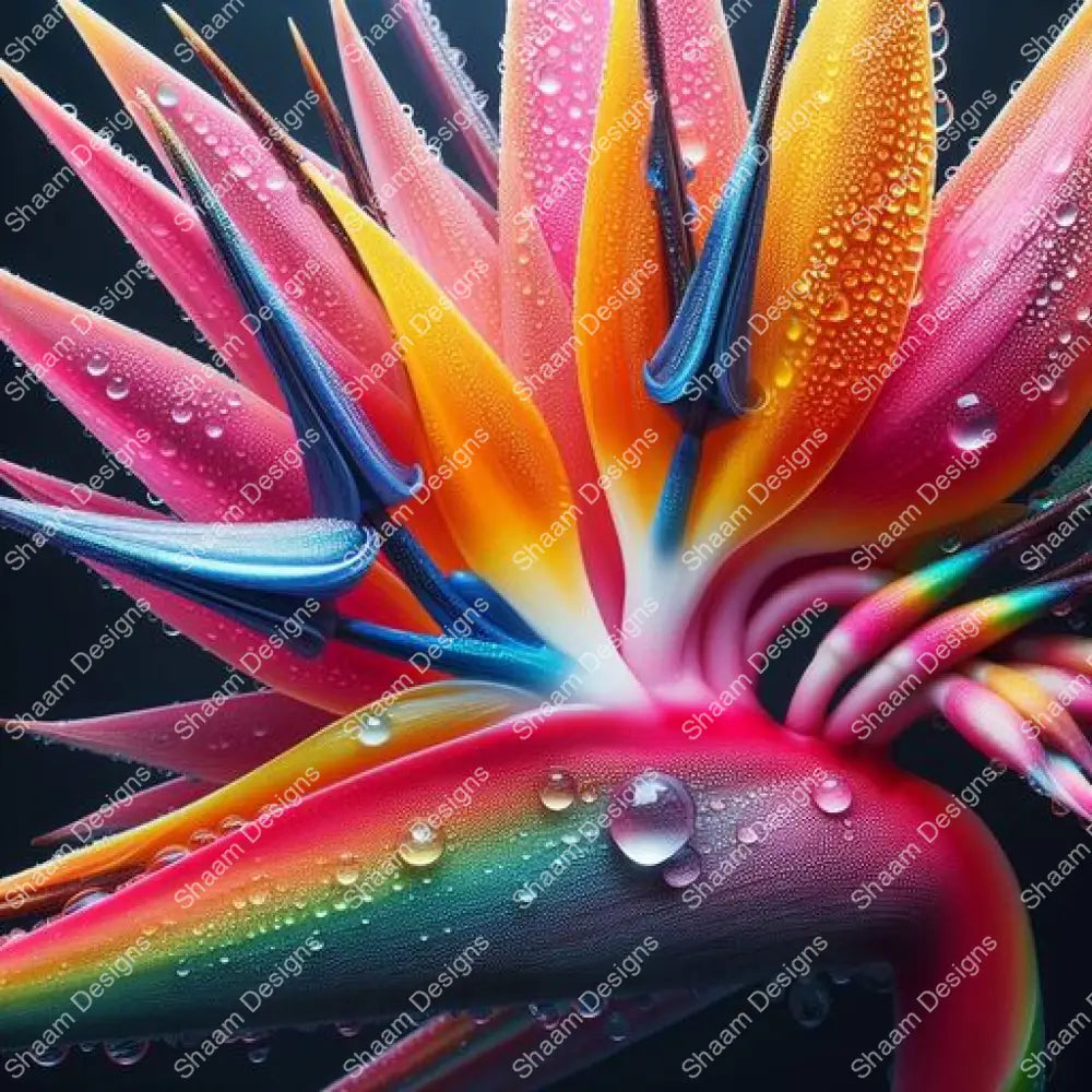 32 Bloom Symphony Vinyl Wraps