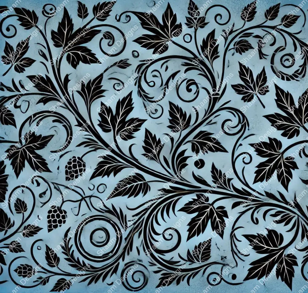 70 Blue Bliss Vinyl Wraps