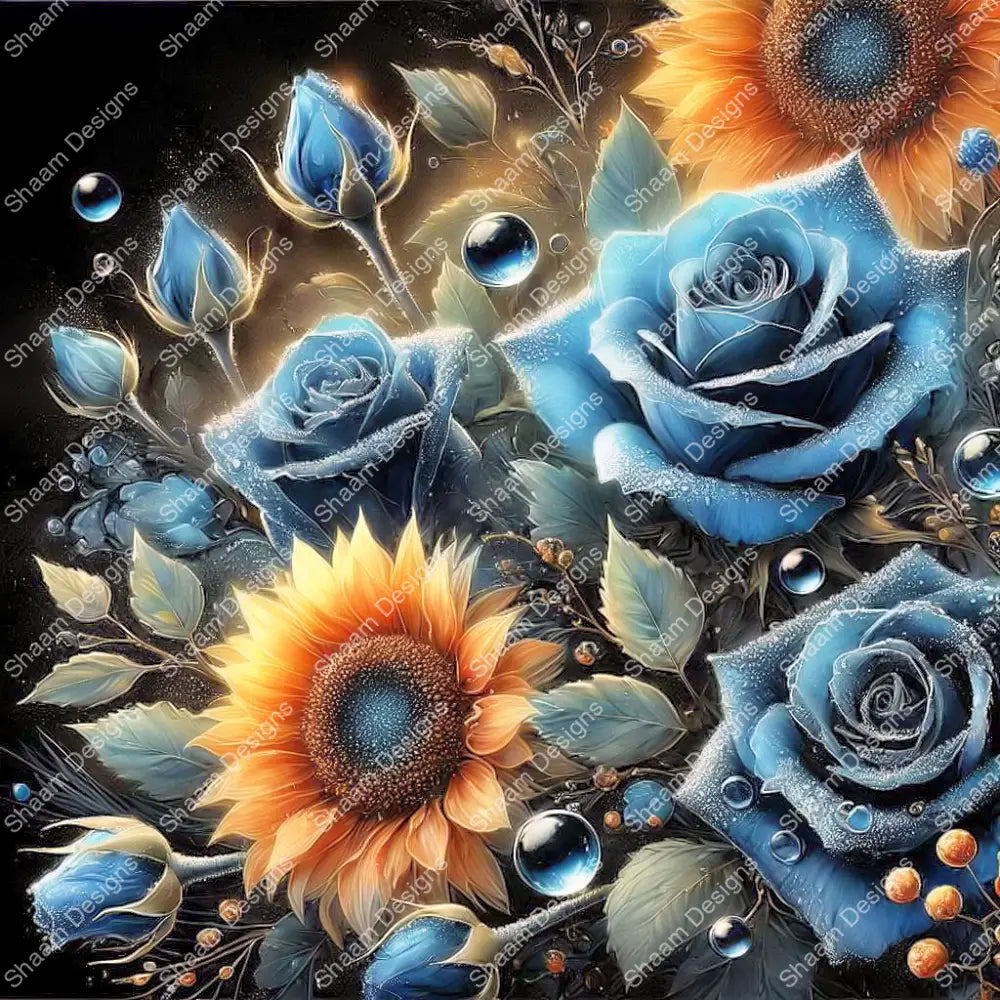 70 GO BLUE ENVY Vinyl Wraps