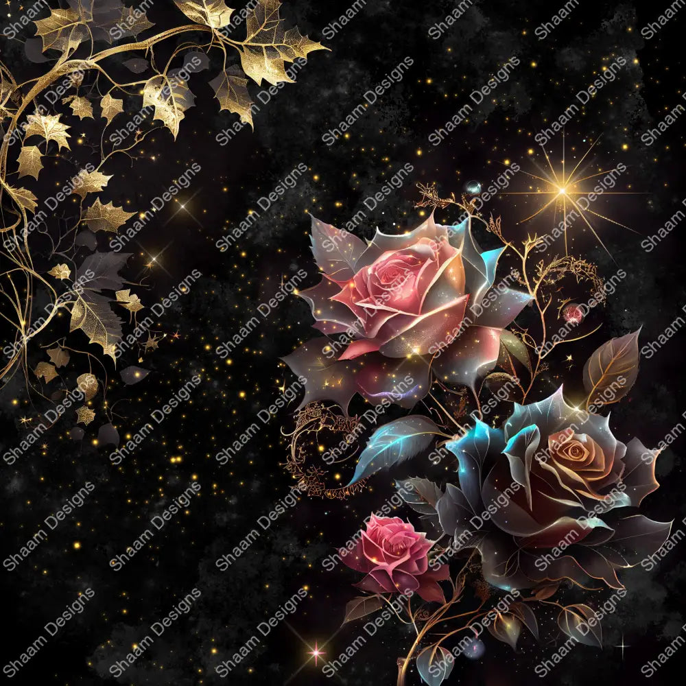 7 Nightly Sparkle Vinyl Wraps