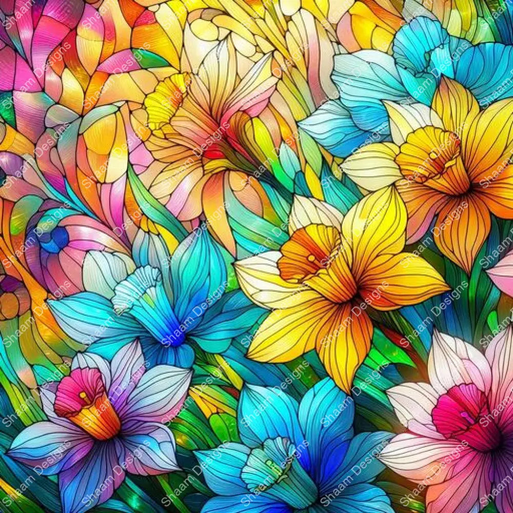 70 Pastel Daffodil Shaam Designs 
