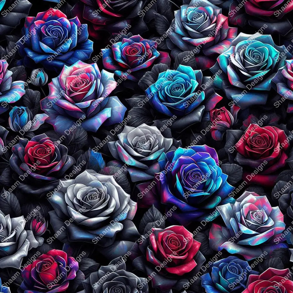 70 Petal Row Vinyl Wraps